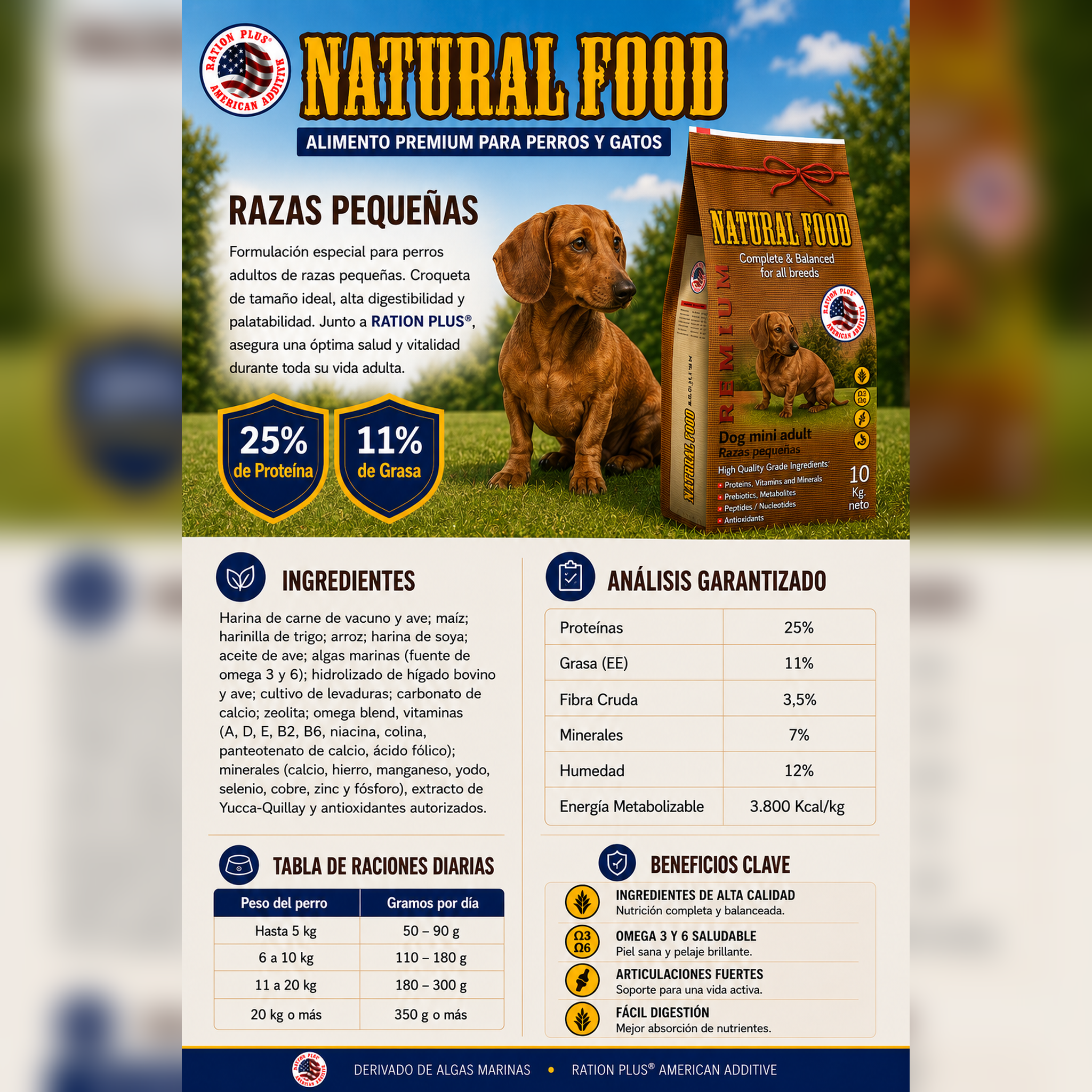 Perro Adulto Raza Pequeña